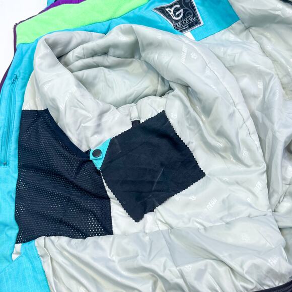 Boulder Gear Women's XL Colorblock Insulated Ski Jacket - Picture 7 of 7